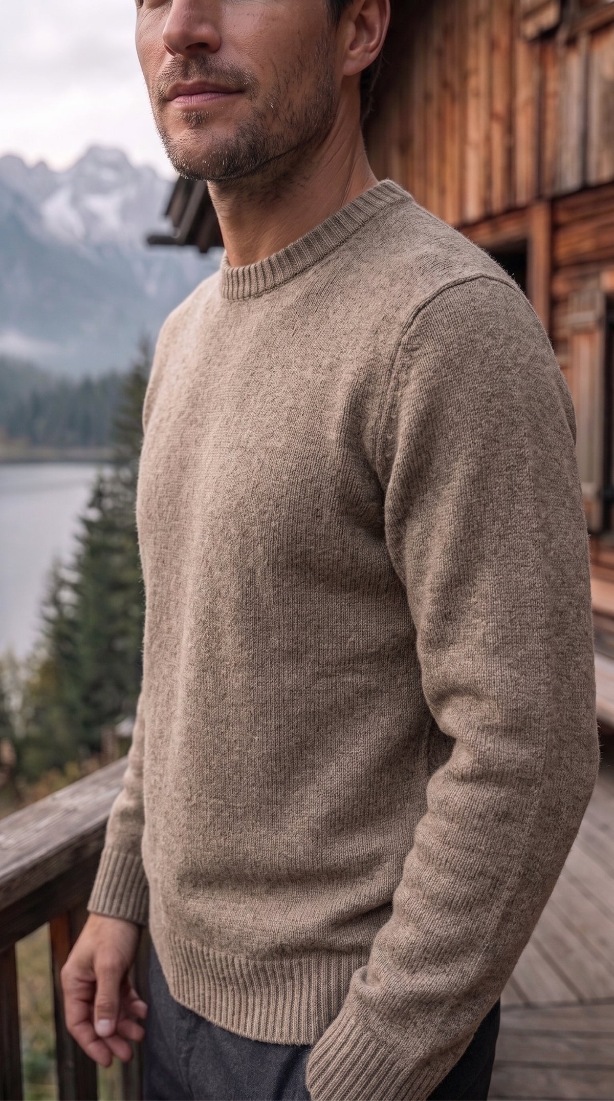 The Essence Sweater (Taupe)