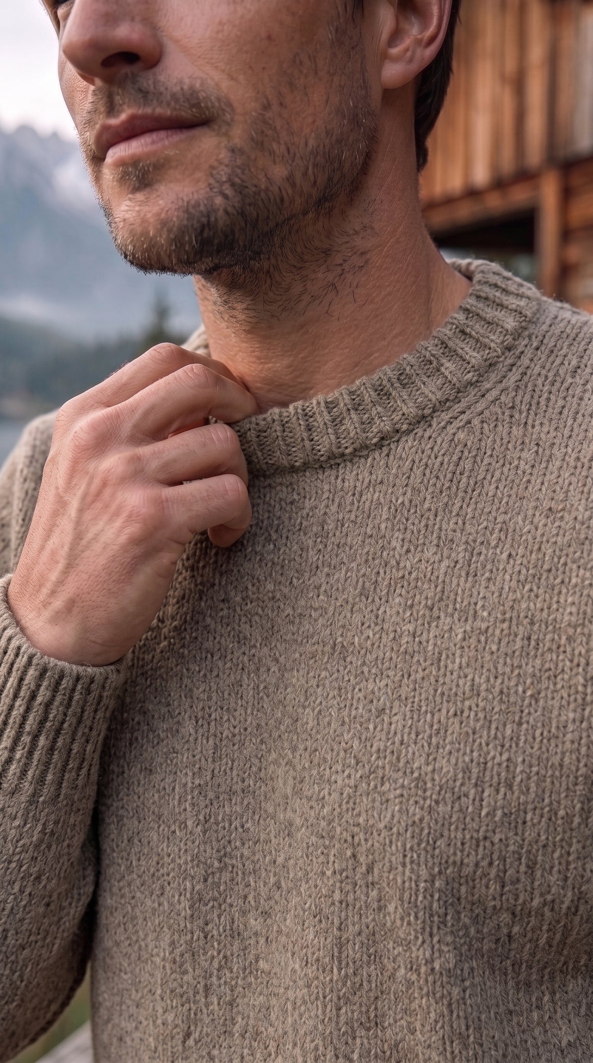 The Essence Sweater (Taupe)