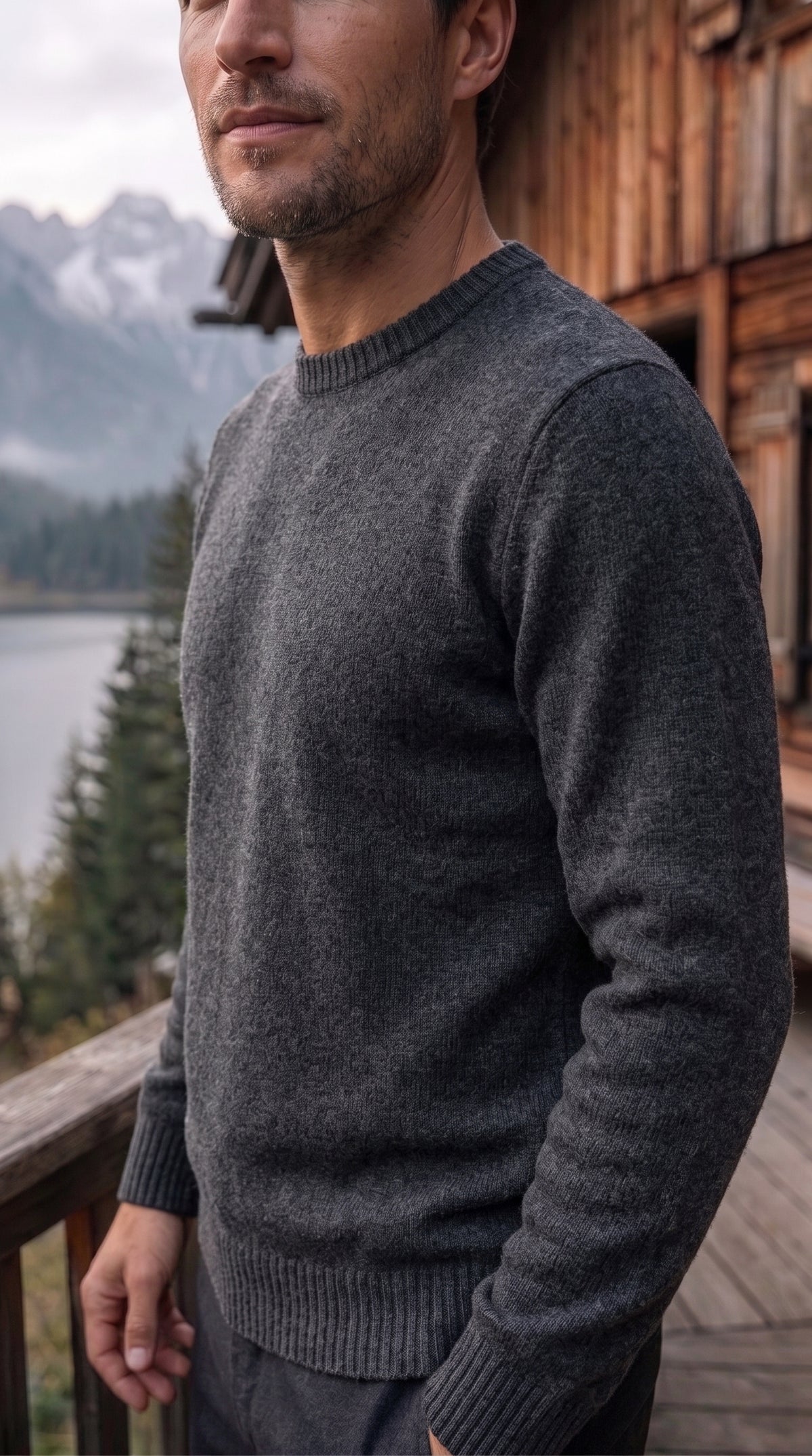 The Essence Sweater (Black)