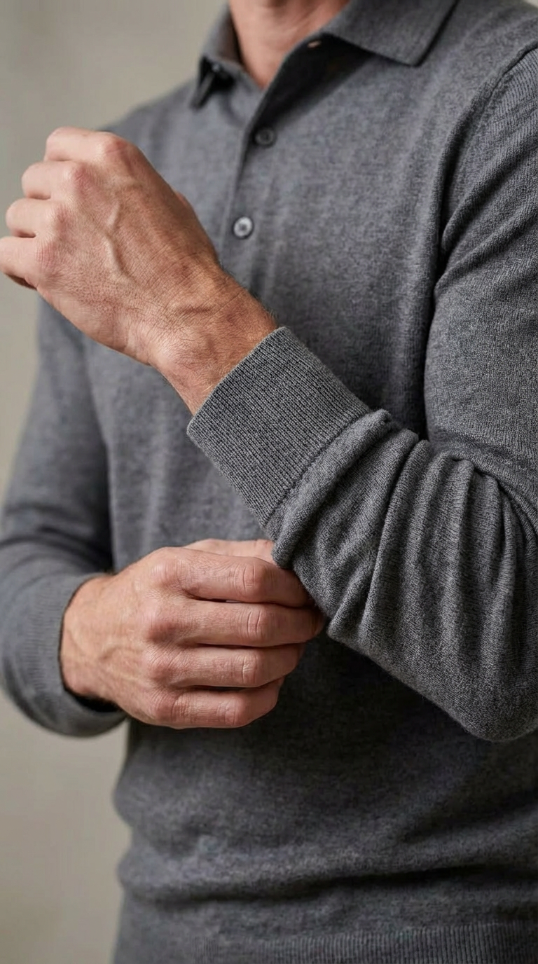 Anthera luxury basic one piece polo