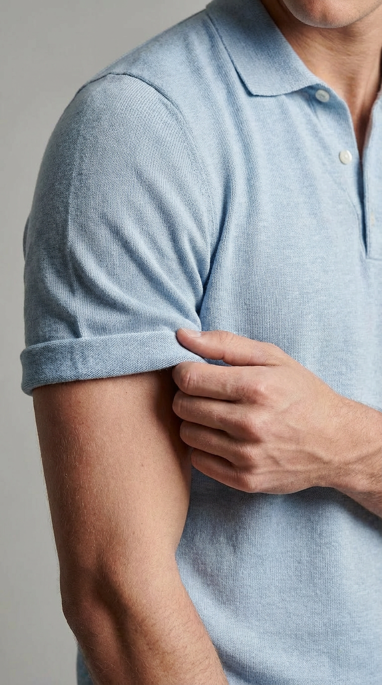 Axis The  Knitted Polo