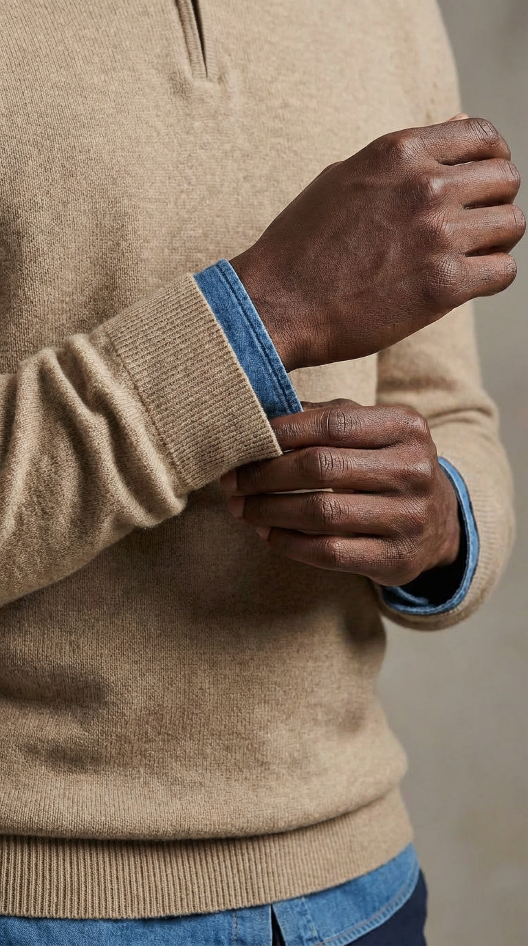 The Crema Zip Pullover