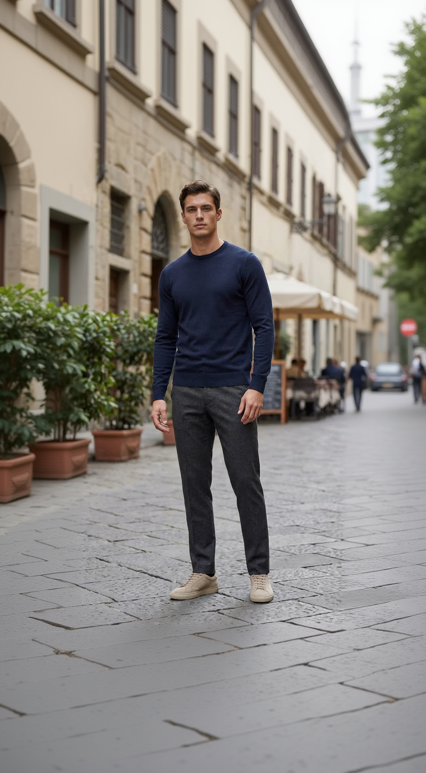 Cosmari The Knitted Polo