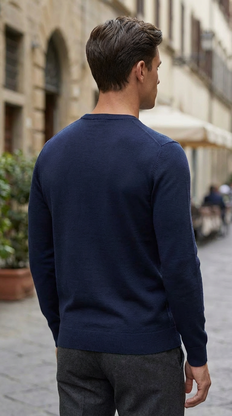 Cosmari The Knitted Polo