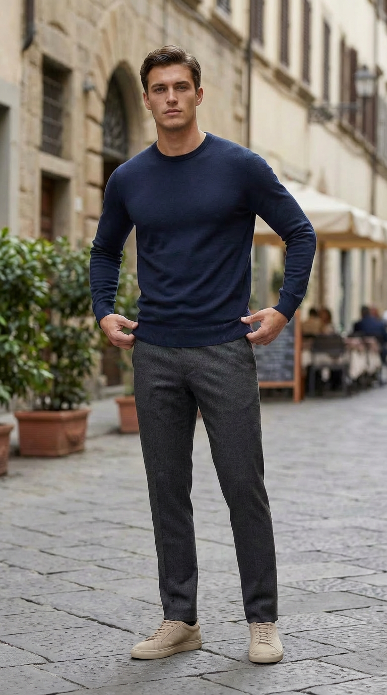 Cosmari The Knitted Polo