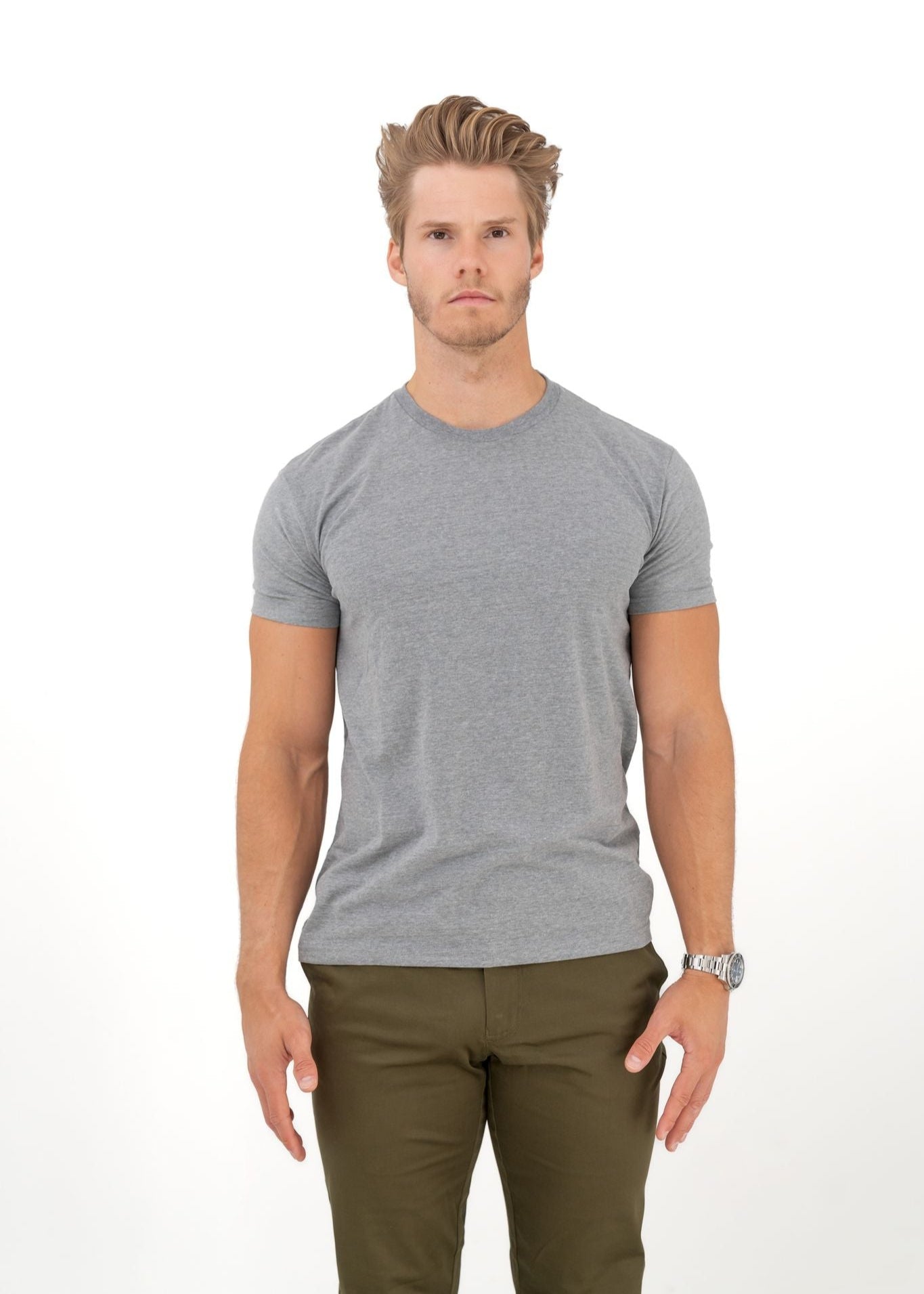 Crew Neck Wardrobe 2 Pack