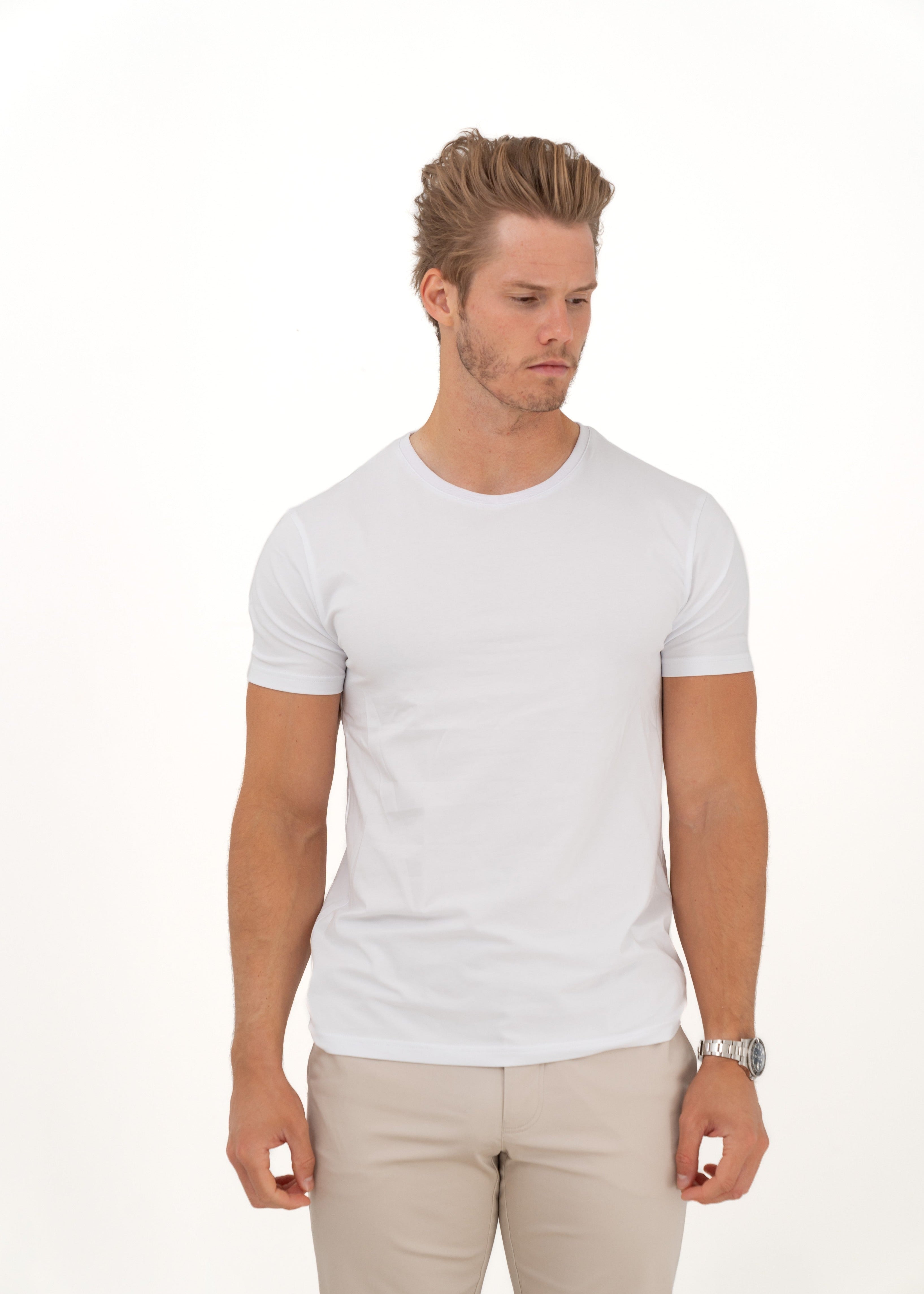 Crew Neck Wardrobe 3 Pack