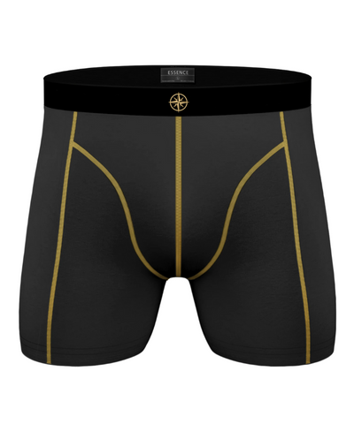 Pro Elite Boxer Grey/Gold