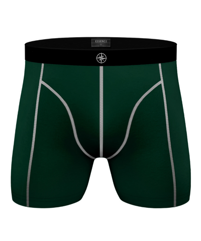 Pro Elite Boxer Green/Silver