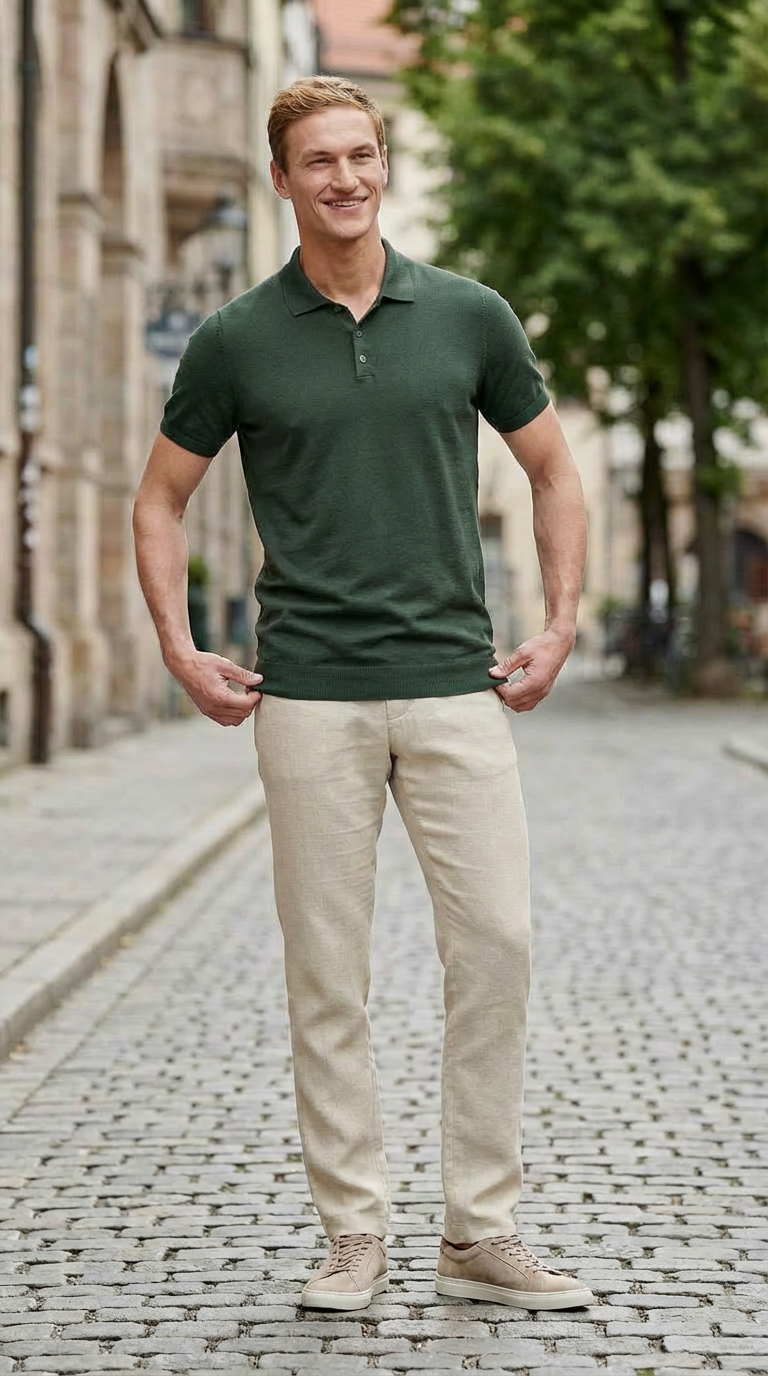 Silvergrove The  Knitted Polo