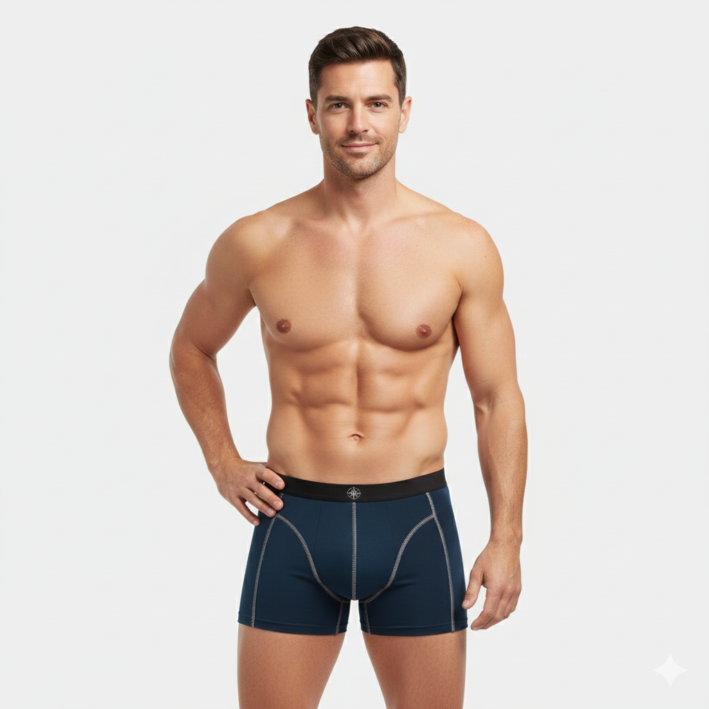 Boxer Pro Elite Azul/Blanco