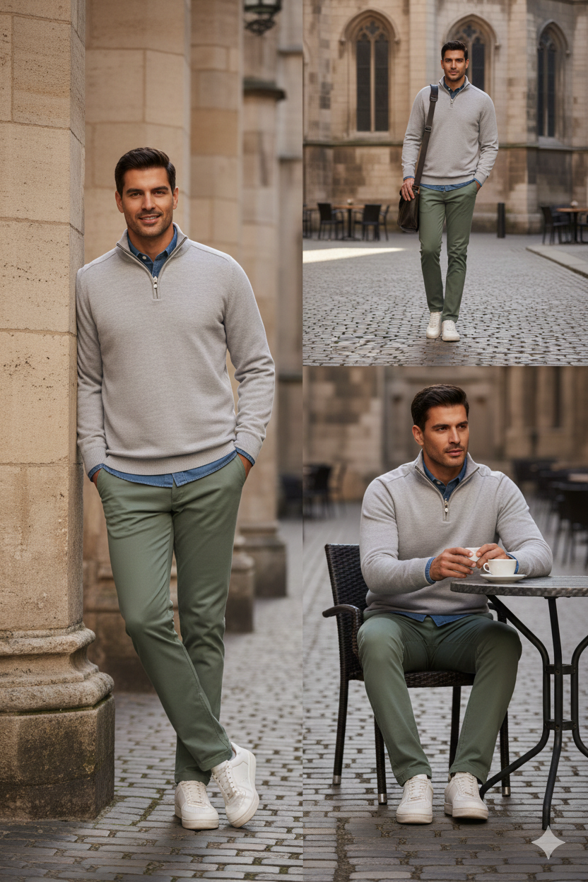 The Pearlstone Zip Pullover