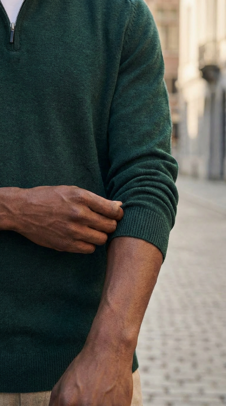 The Pinecrest Zip Pullover