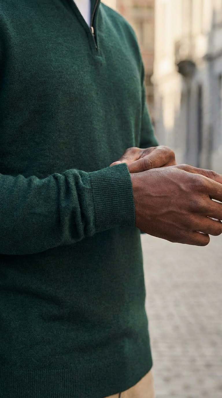 The Pinecrest Zip Pullover