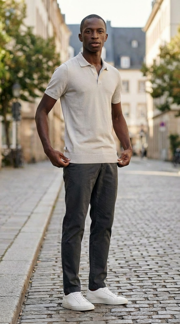 Oceanflight The Knitted Polo