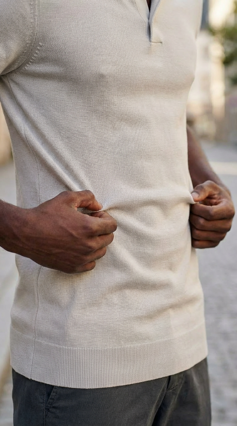 Oceanflight The Knitted Polo