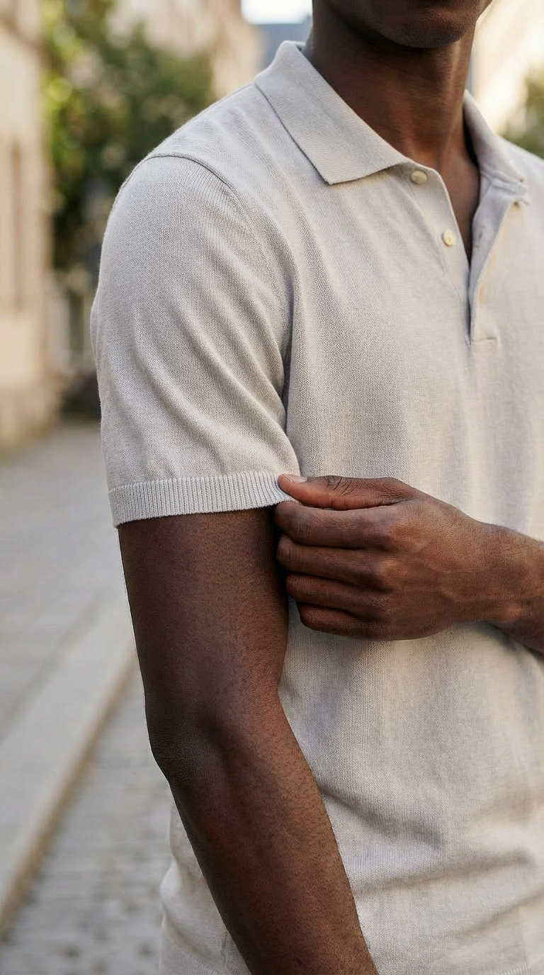 Oceanflight The Knitted Polo