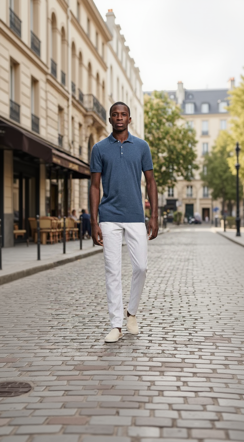 Vanguards The  Knitted Polo