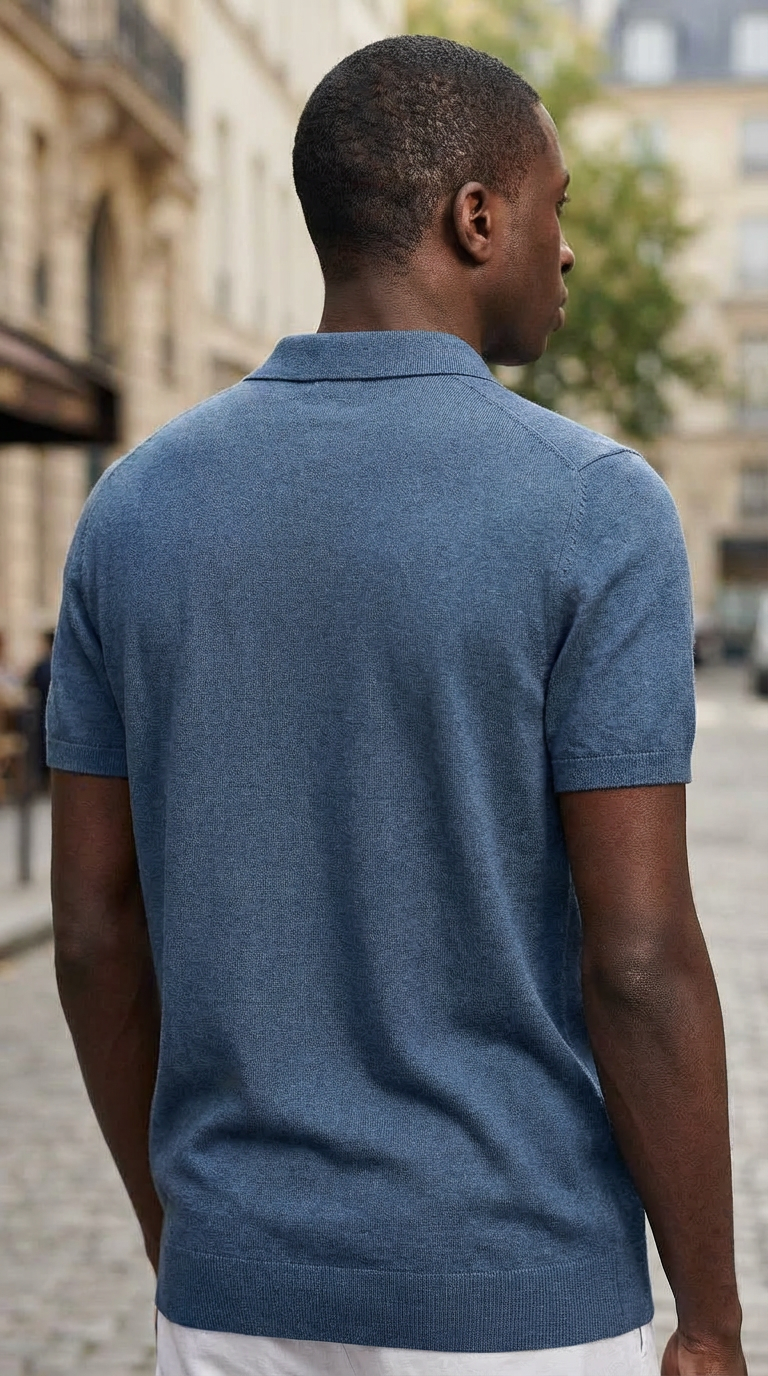 Vanguards The  Knitted Polo