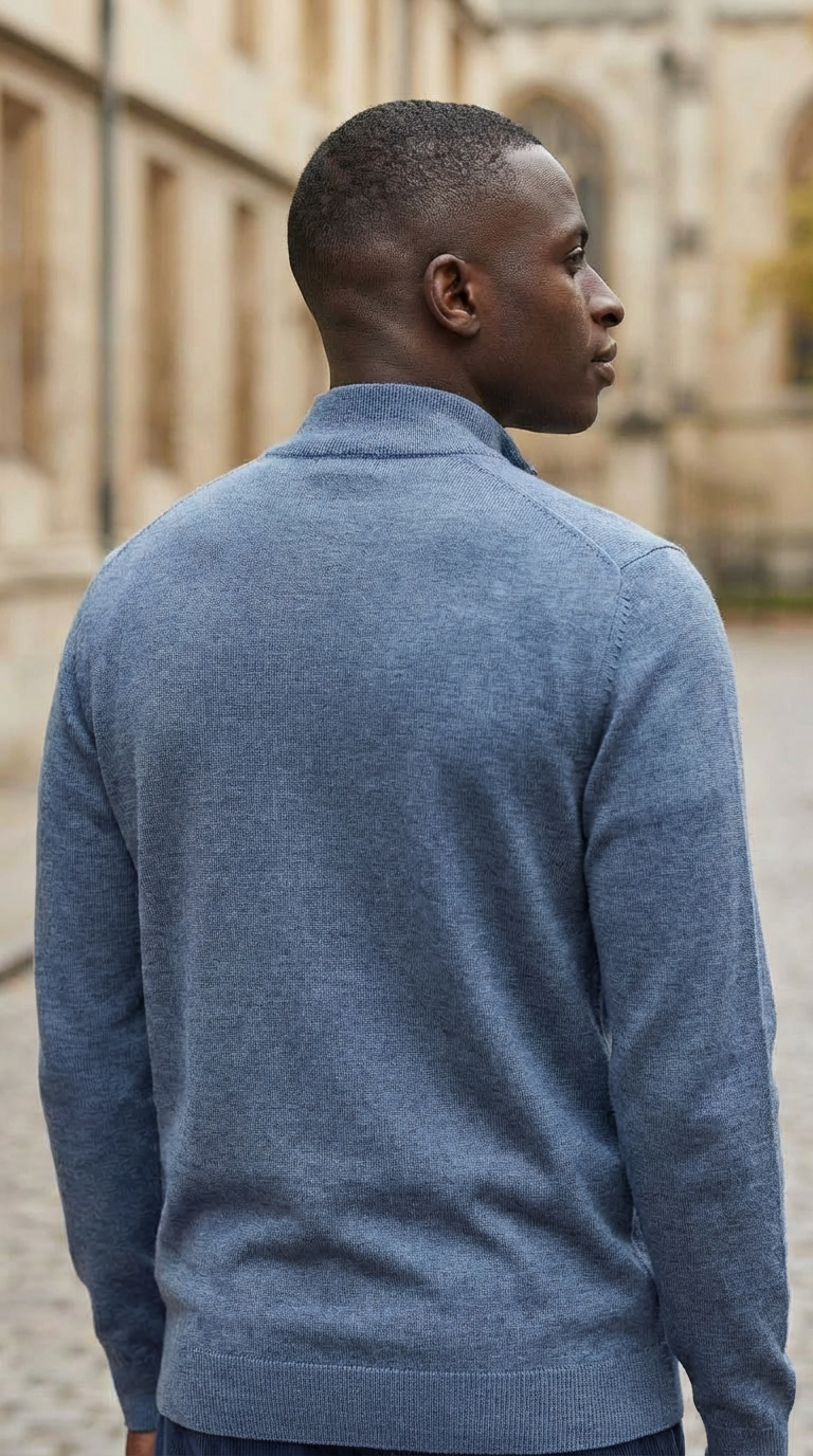 The Frontier Zip Pullover