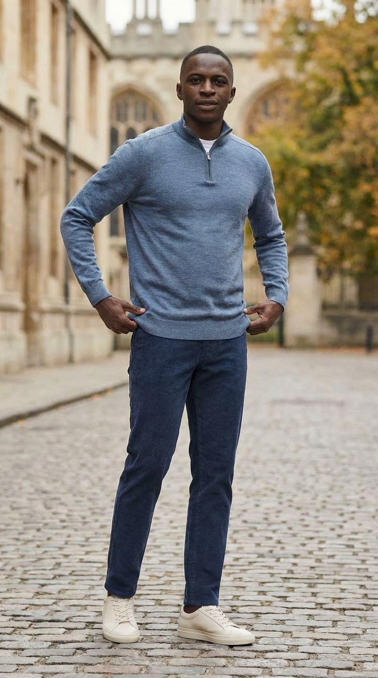 The Frontier Zip Pullover