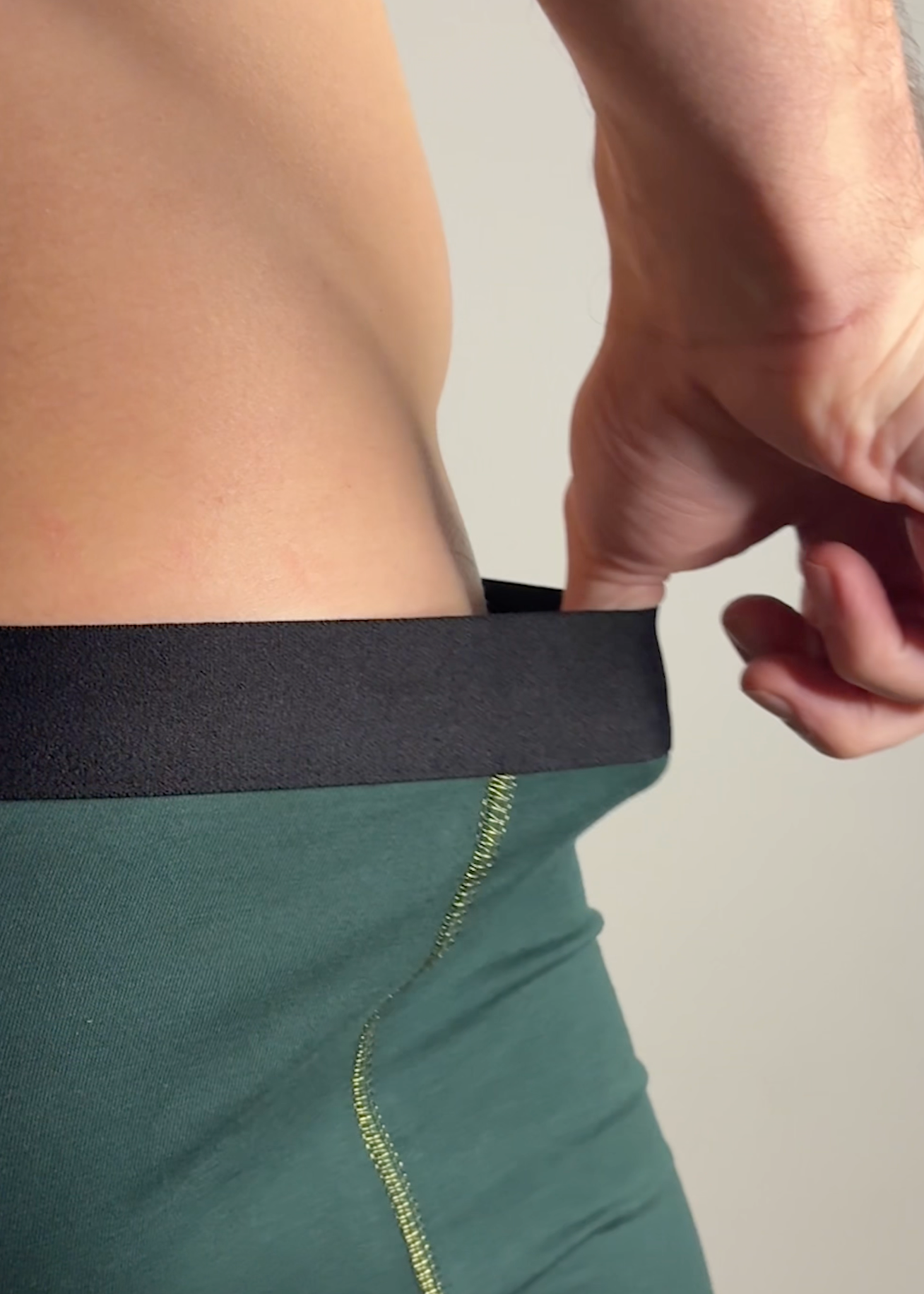 Pro Elite Boxer Green/Gold