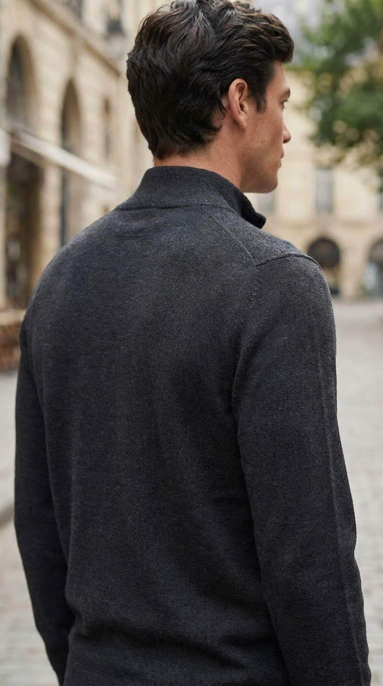 The Skyfall Zip Pullover