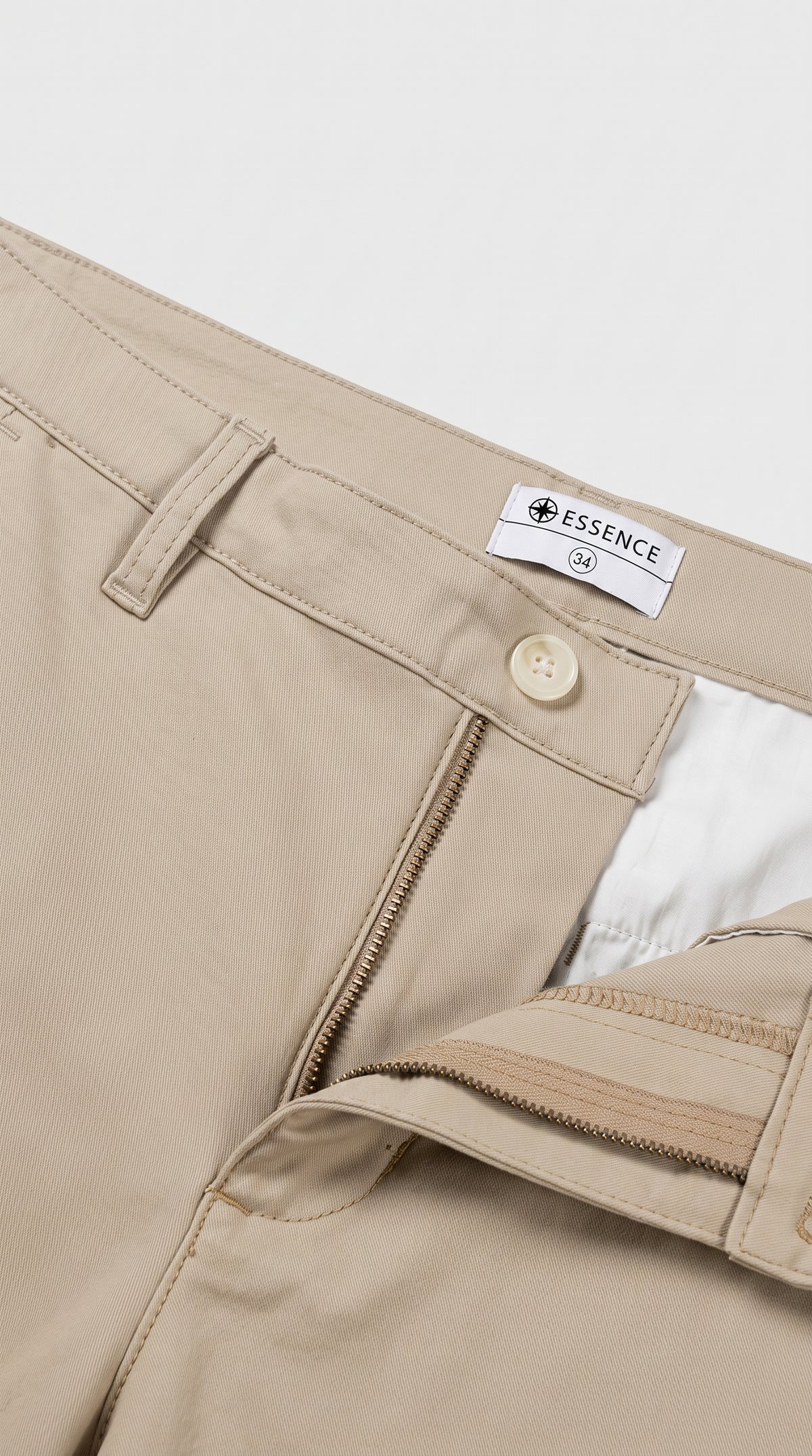 The Essence Trouser (Irish Cream)