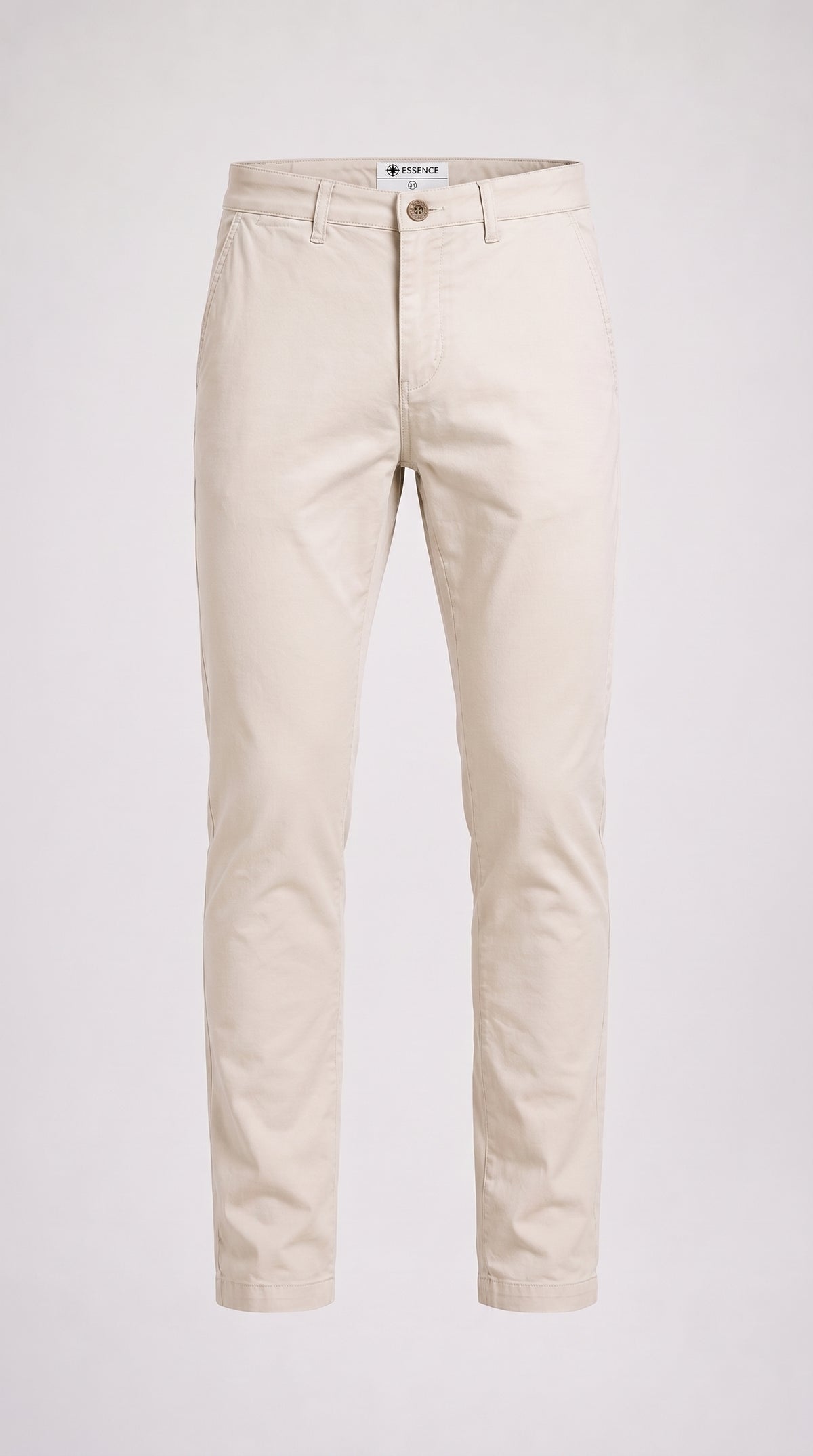 The Essence Trouser (White Wash)