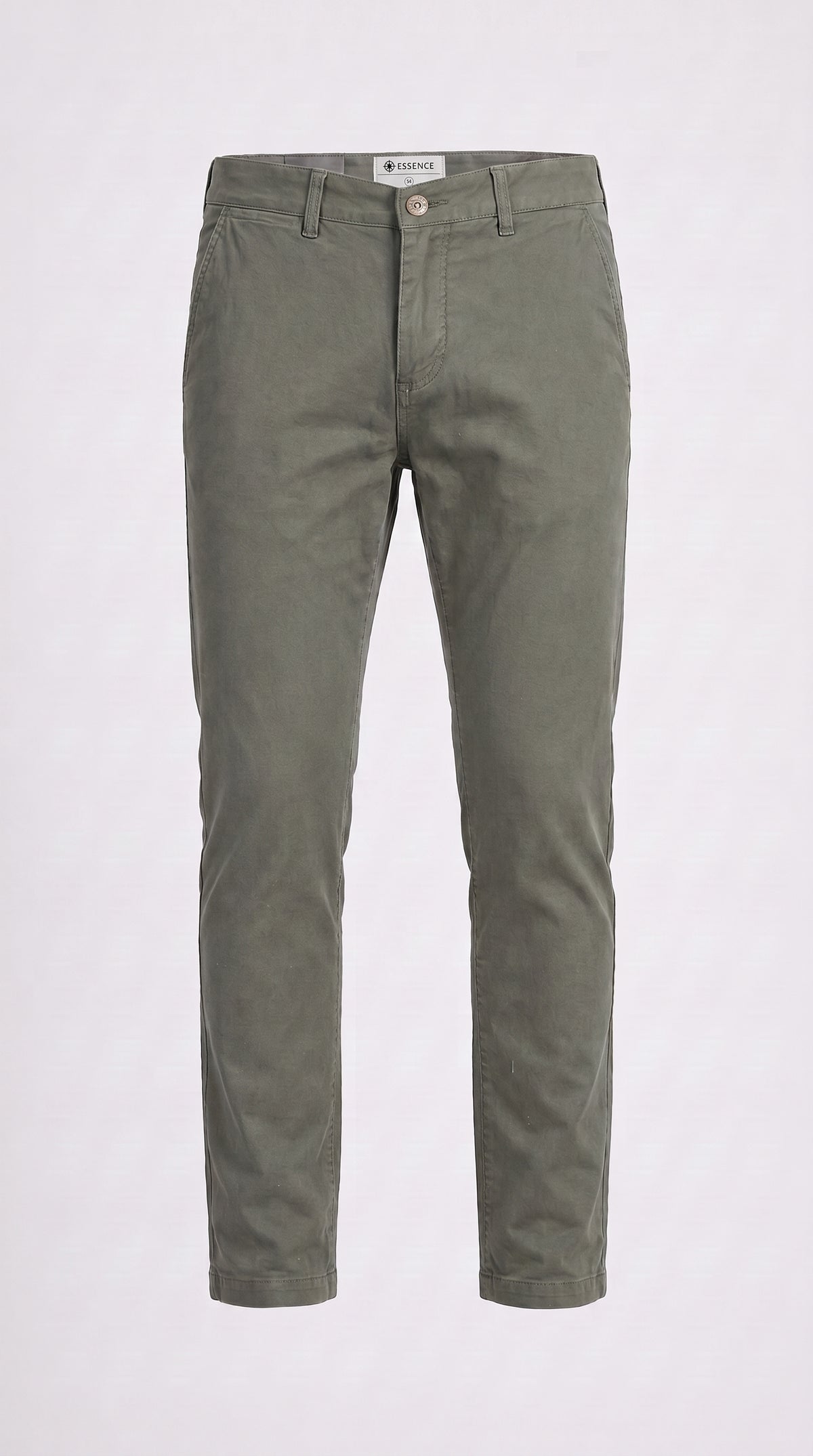 The Essence Trouser (Mid Green)